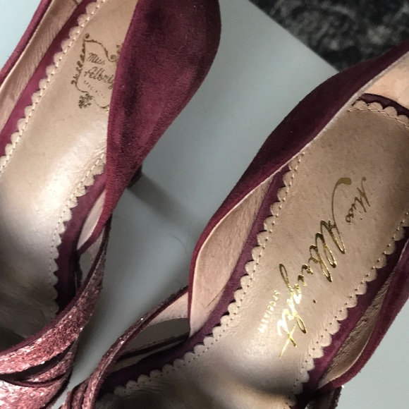 Sparkly Rose Heels by Miss Albright Specialty - Picture 4 of 5